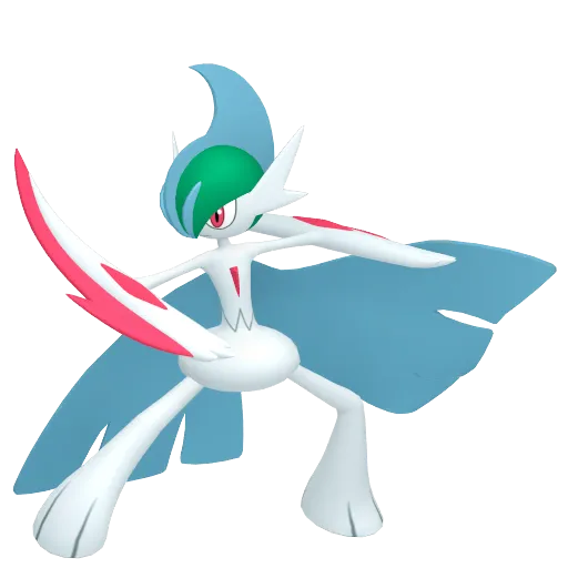 random generated pokemon gallade-mega