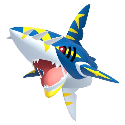 random generated pokemon sharpedo-mega