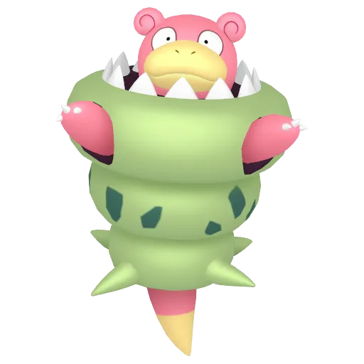 random generated pokemon slowbro-mega