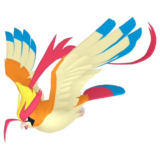 random generated pokemon pidgeot-mega