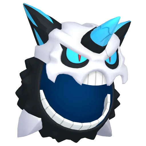 random generated pokemon glalie-mega