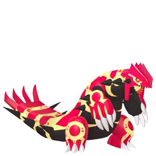 random generated pokemon groudon-primal
