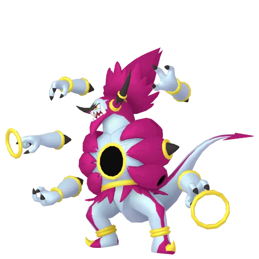 random generated pokemon hoopa-unbound