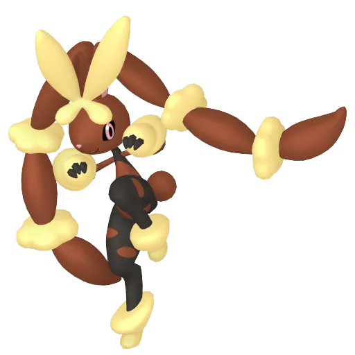 random generated pokemon lopunny-mega