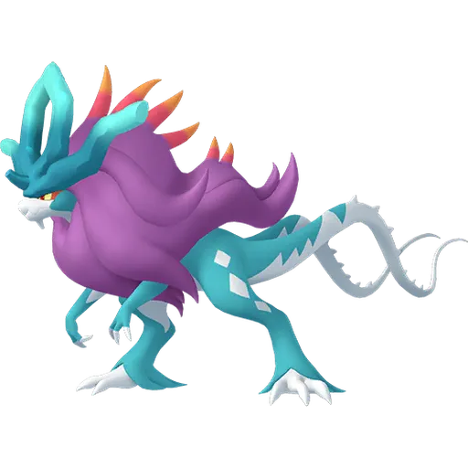 random generated pokemon walking-wake