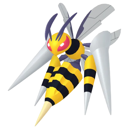 random generated pokemon beedrill-mega