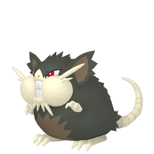random generated pokemon raticate-alola