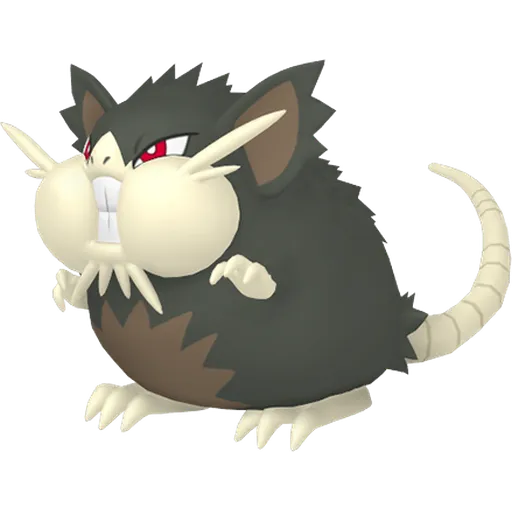 random generated pokemon raticate-totem-alola