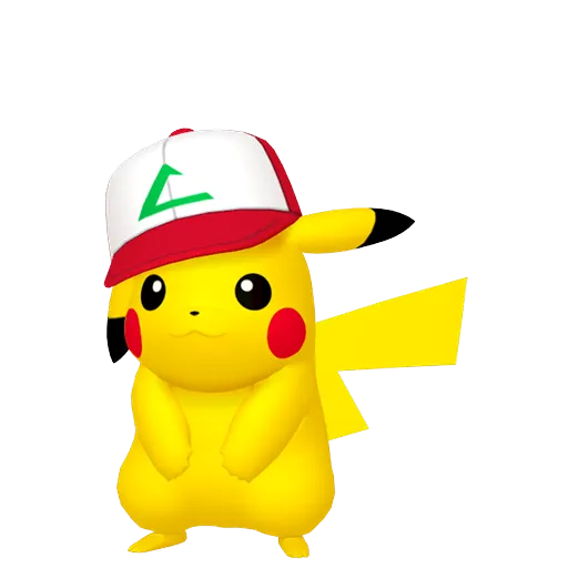random generated pokemon pikachu-original-cap