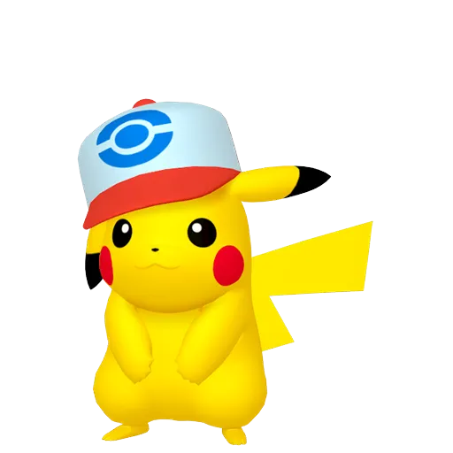 random generated pokemon pikachu-unova-cap