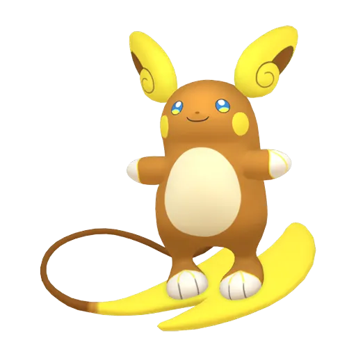 random generated pokemon raichu-alola