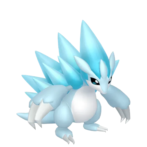 random generated pokemon sandslash-alola