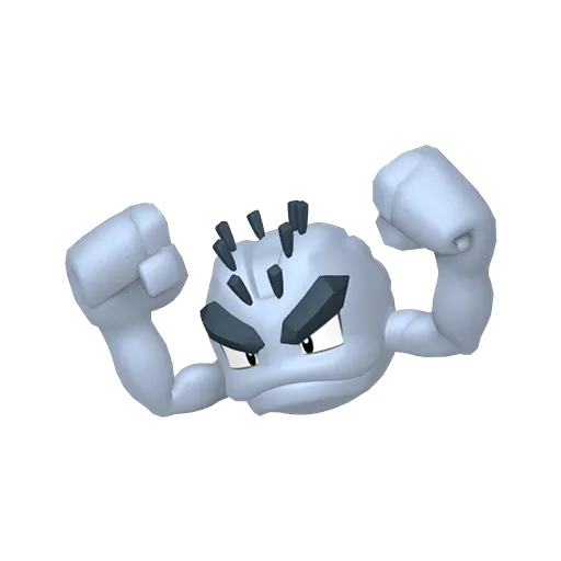 random generated pokemon geodude-alola