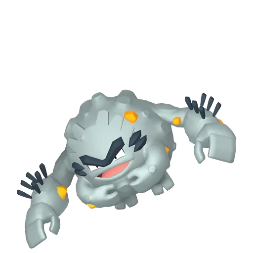 random generated pokemon graveler-alola