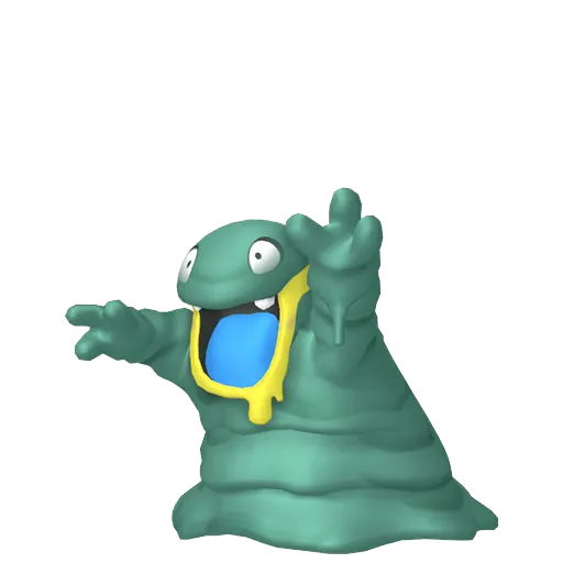 random generated pokemon grimer-alola