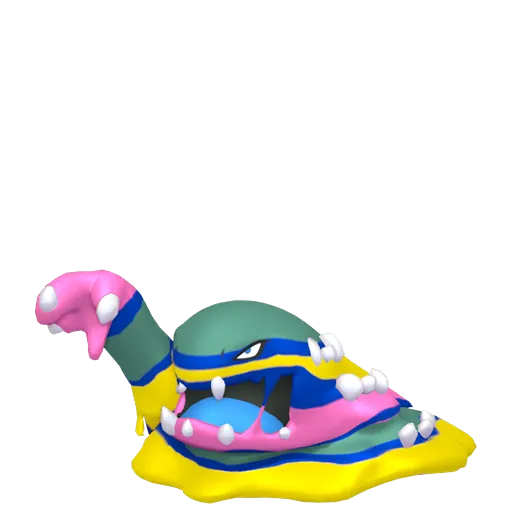 random generated pokemon muk-alola
