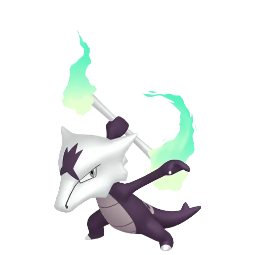 random generated pokemon marowak-alola