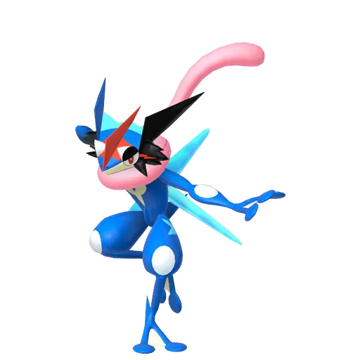 random generated pokemon greninja-ash