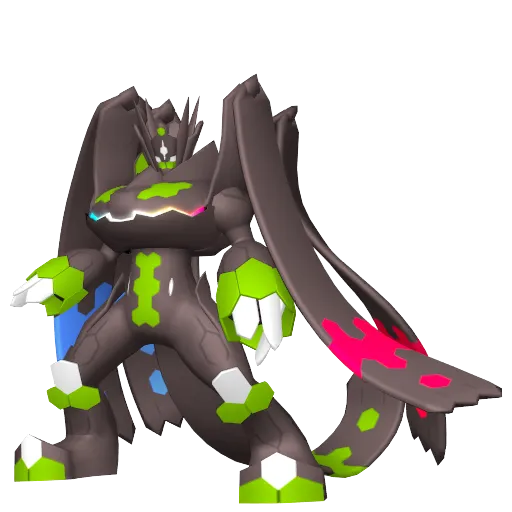 random generated pokemon zygarde-complete