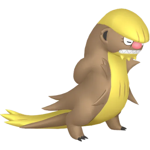 random generated pokemon gumshoos-totem
