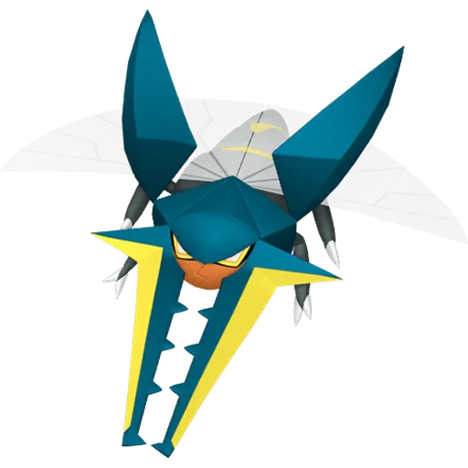 random generated pokemon vikavolt-totem