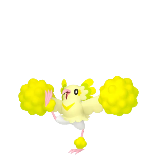random generated pokemon oricorio-pom-pom