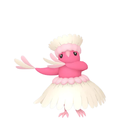 random generated pokemon oricorio-pau