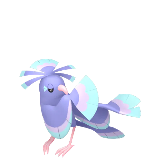 random generated pokemon oricorio-sensu