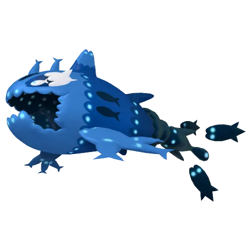 random generated pokemon wishiwashi-school