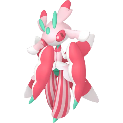 random generated pokemon lurantis-totem