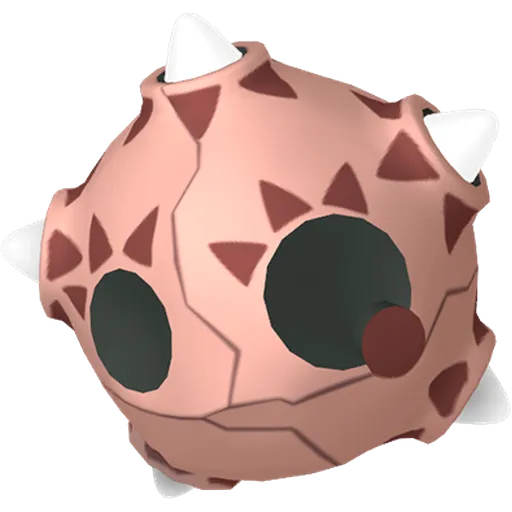 random generated pokemon minior-orange-meteor