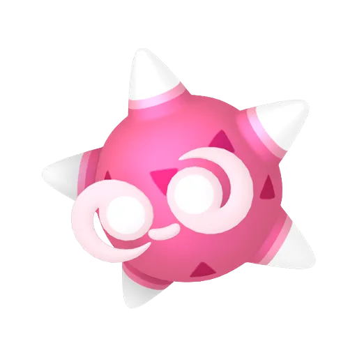 random generated pokemon minior-red