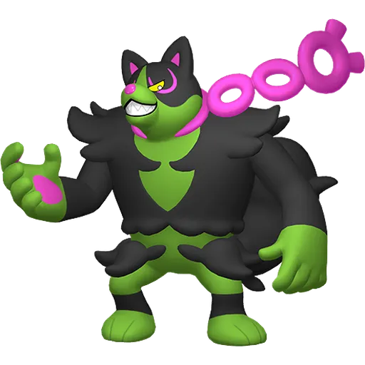 random generated pokemon okidogi