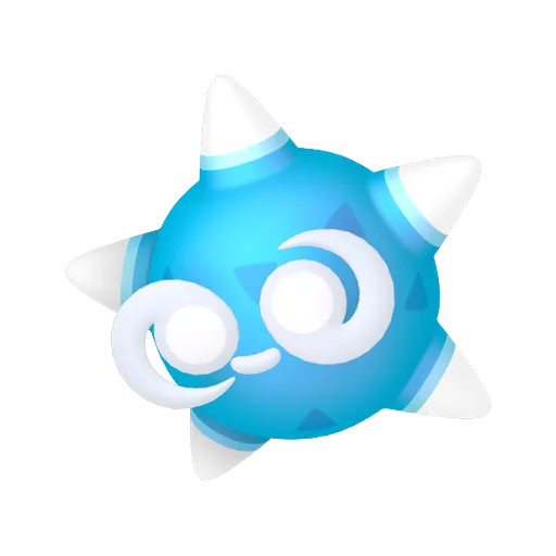 random generated pokemon minior-indigo