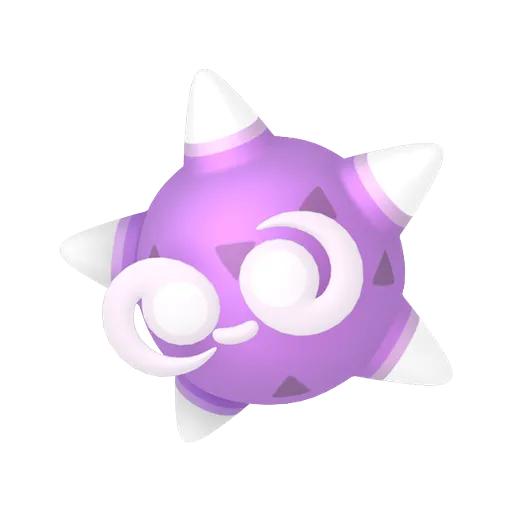 random generated pokemon minior-violet
