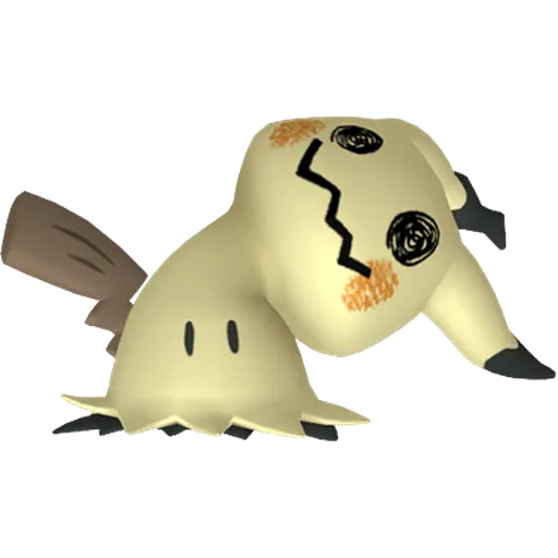 random generated pokemon mimikyu-totem-busted