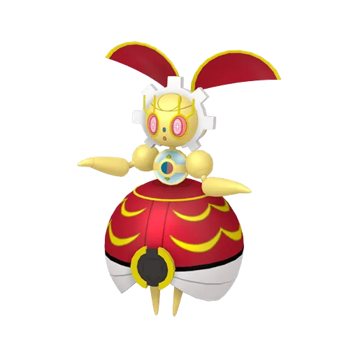 random generated pokemon magearna-original