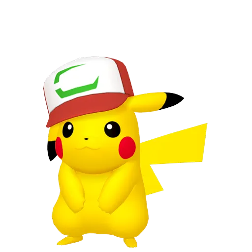 random generated pokemon pikachu-partner-cap
