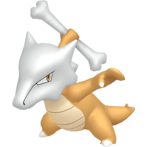 random generated pokemon marowak-totem