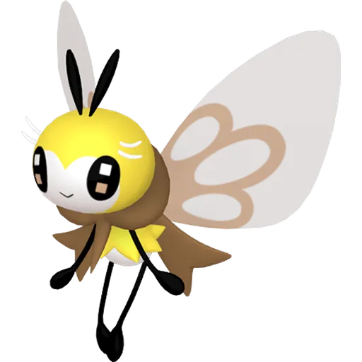 random generated pokemon ribombee-totem