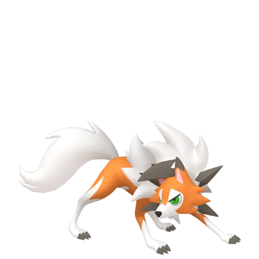 random generated pokemon lycanroc-dusk
