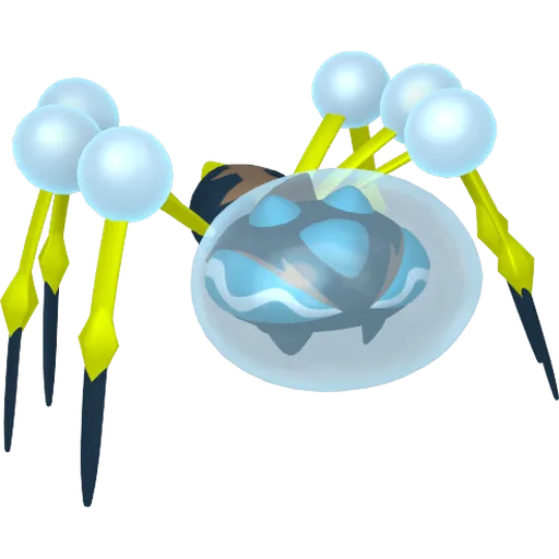 random generated pokemon araquanid-totem