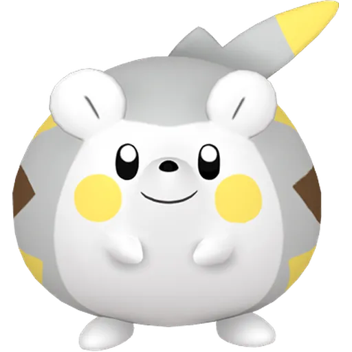 random generated pokemon togedemaru-totem