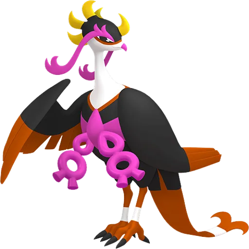 random generated pokemon fezandipiti