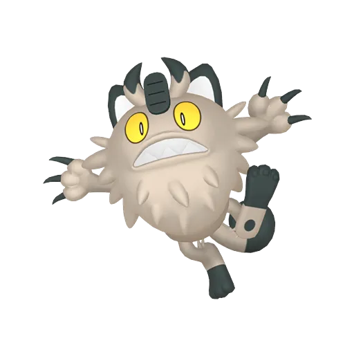random generated pokemon meowth-galar