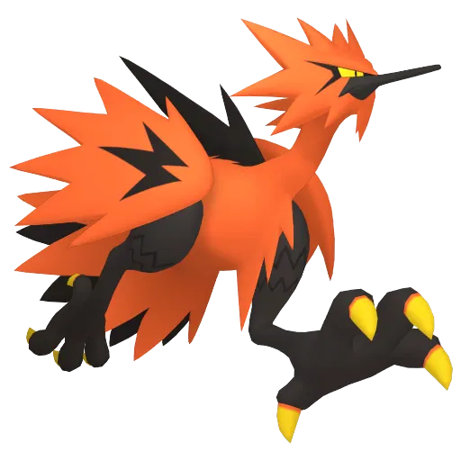 random generated pokemon zapdos-galar