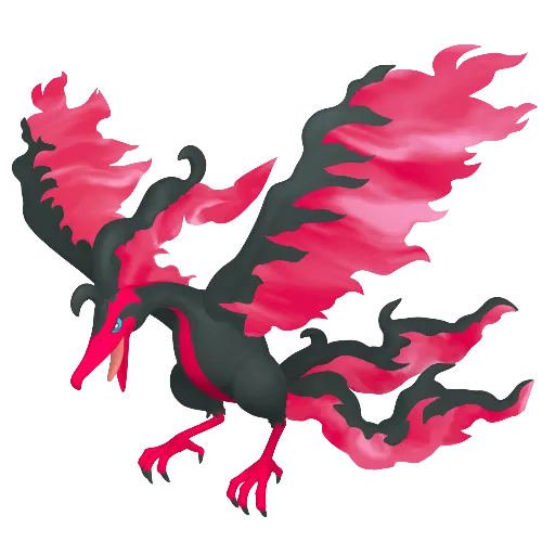 random generated pokemon moltres-galar