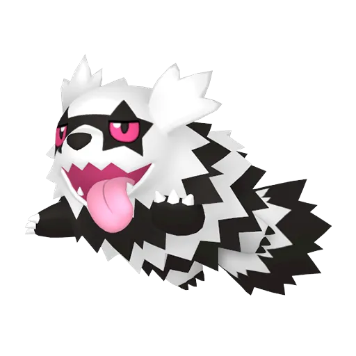 random generated pokemon zigzagoon-galar