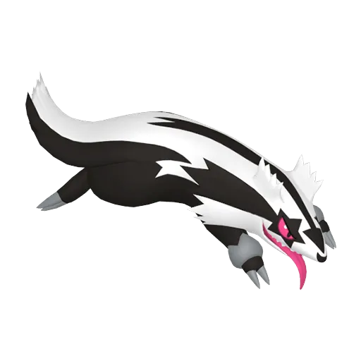 random generated pokemon linoone-galar