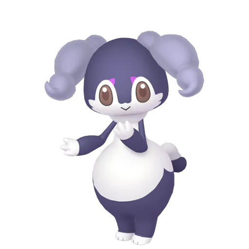 random generated pokemon indeedee-female